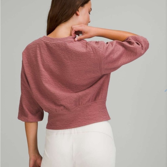 Lululemon Textured  Crewneck Pullover - Picture 4 of 8